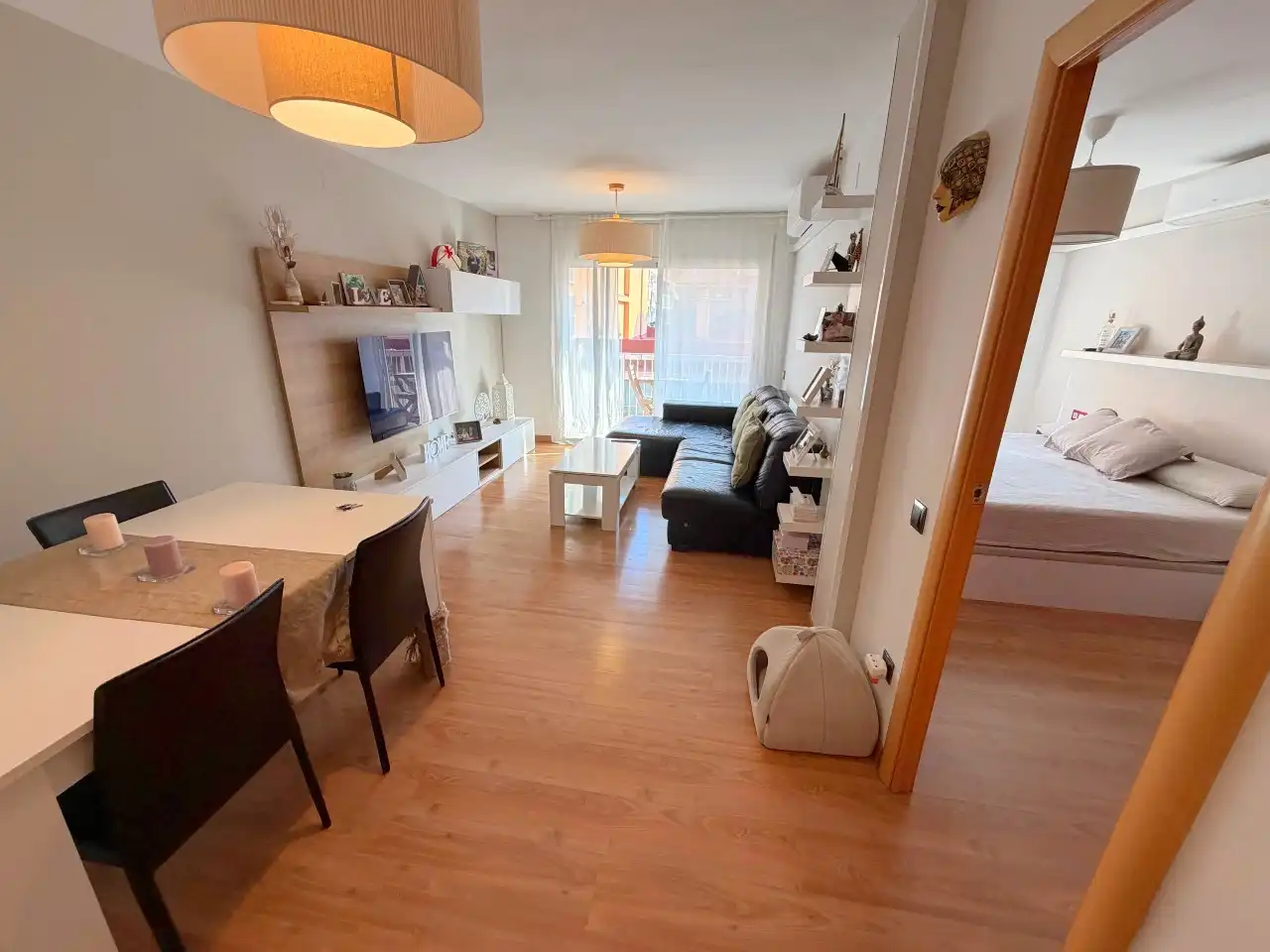 Living room of Flat for sale in Sagnier - Plaça de Catalunya