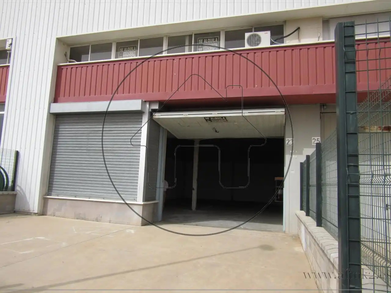 Nave industrial de alquiler en Aljaraque