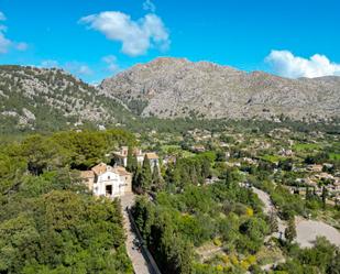 Vista exterior de Planta baixa en venda en Pollença amb Jardí privat i Terrassa