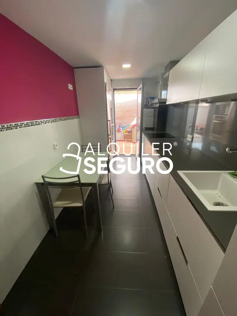 Cocina de Casa o chalet de alquiler en Guadalajara con Aire acondicionado, Calefacción y Terraza