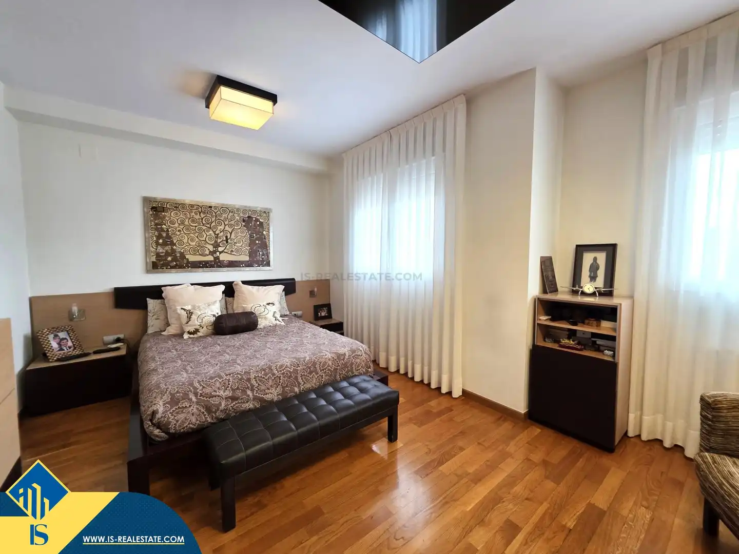 Bedroom of Houses for sale in Alicante / Alacant  with Terrace, Furnished and Community pool
