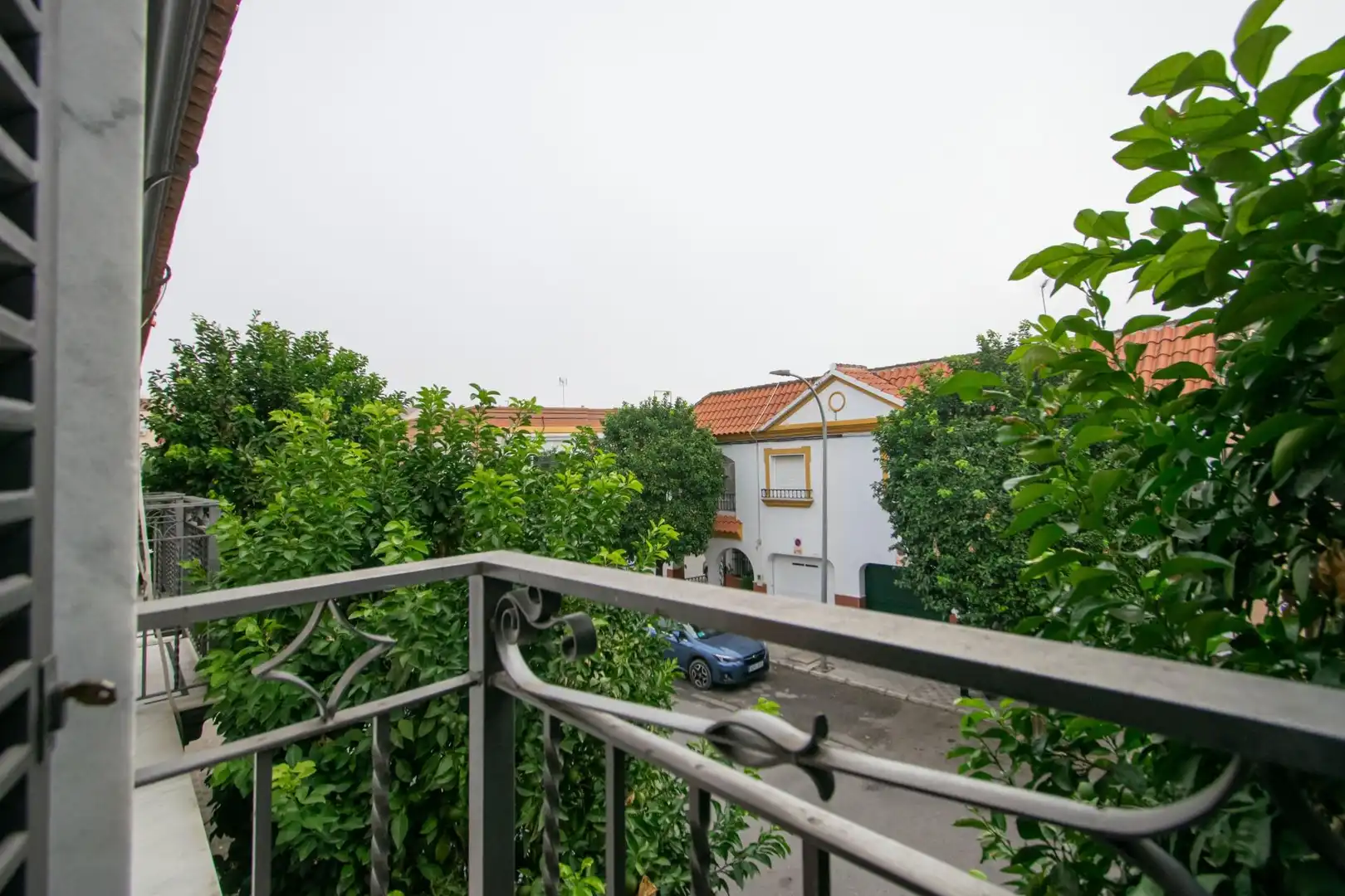 Balcony of Flat for sale in San José de la Rinconada