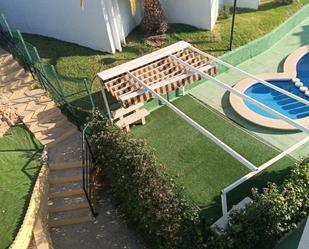 Garden of Single-family semi-detached for sale in Mazarrón  with Air Conditioner and Swimming Pool