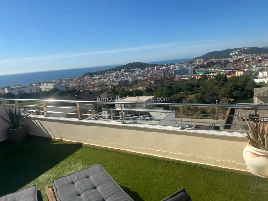 Terrassa de Dúplex en venda en Lloret de Mar amb Aire condicionat, Terrassa i Moblat