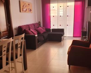 Living room of Flat to rent in Roda de Berà  with Terrace, Furnished and Oven