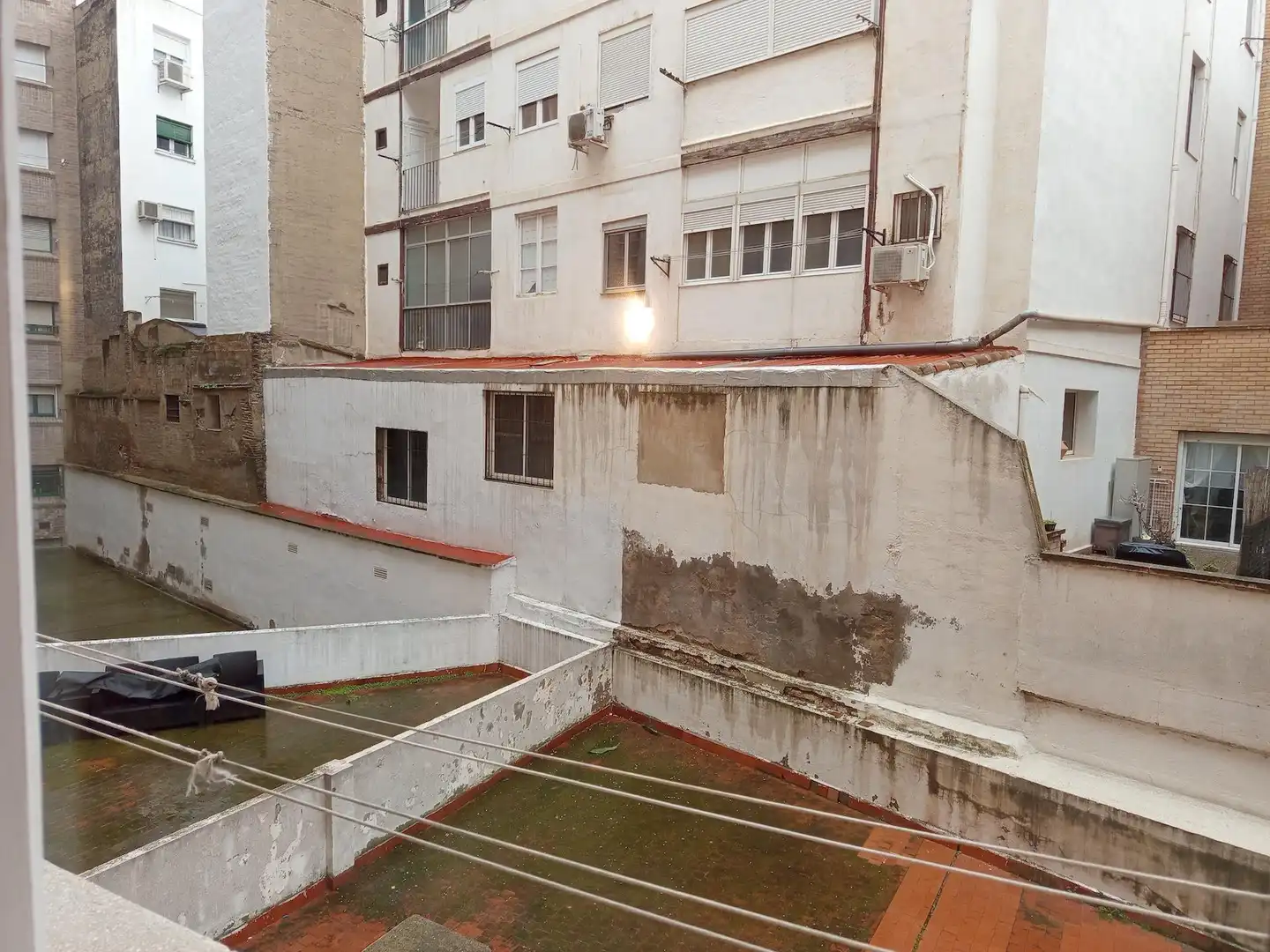 Exterior view of Flat for sale in Zaragoza  with Heating, Terrace and Balcony
