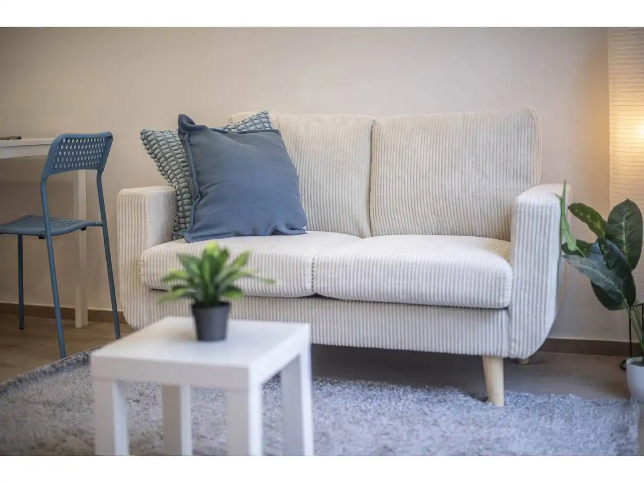 Sala d'estar de Estudi en venda en Gràcia
