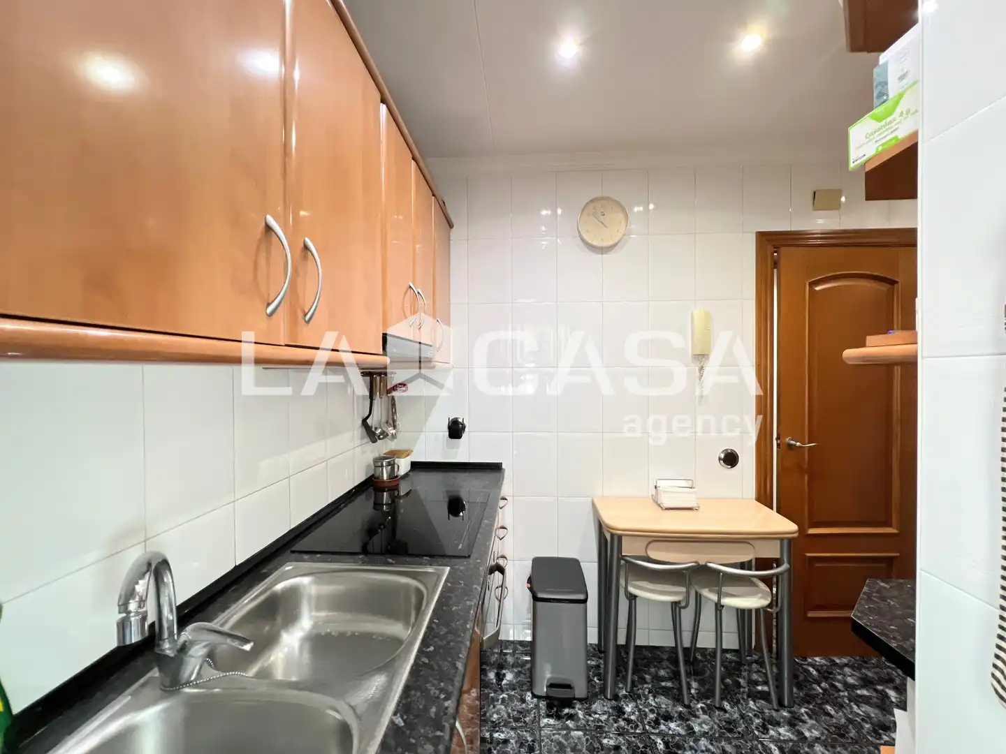 Küche von Wohnung zum Verkauf in Badalona mit Heizung