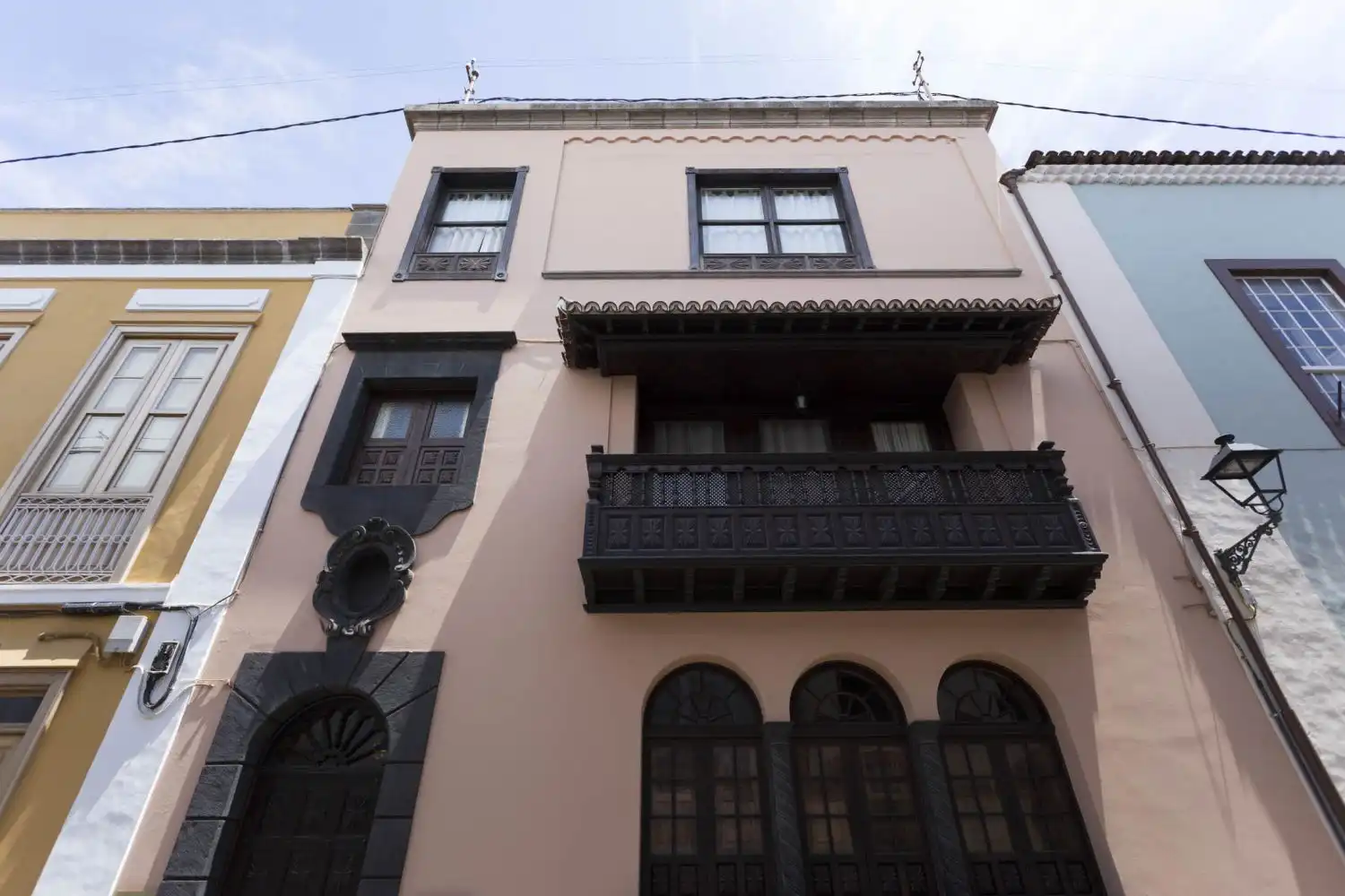 Vista exterior de Piso en venta en La Orotava con Terraza y Trastero