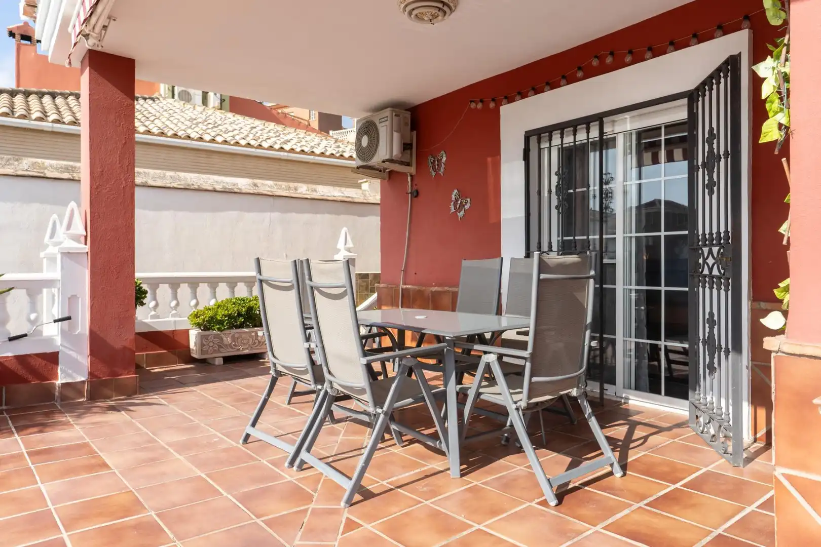 Terrace of Houses for sale in Motril  with Air Conditioner, Terrace and Storage room