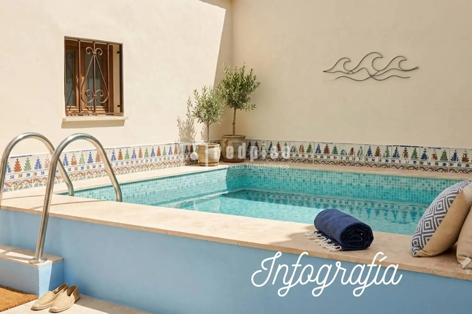 Swimming pool of Houses for sale in Almogía  with Terrace, Storage room and Swimming Pool