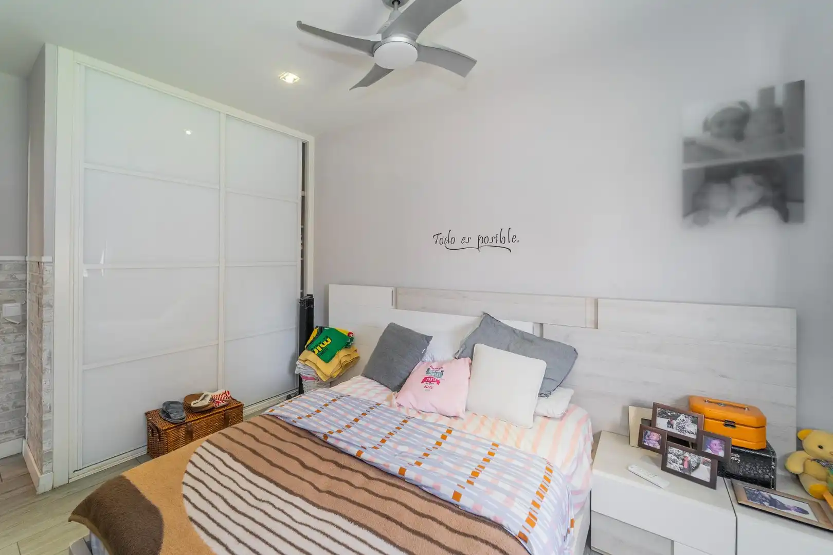 Habitación de Casa o chalet en venta en Olías del Rey con Aire acondicionado, Calefacción y Jardín privado