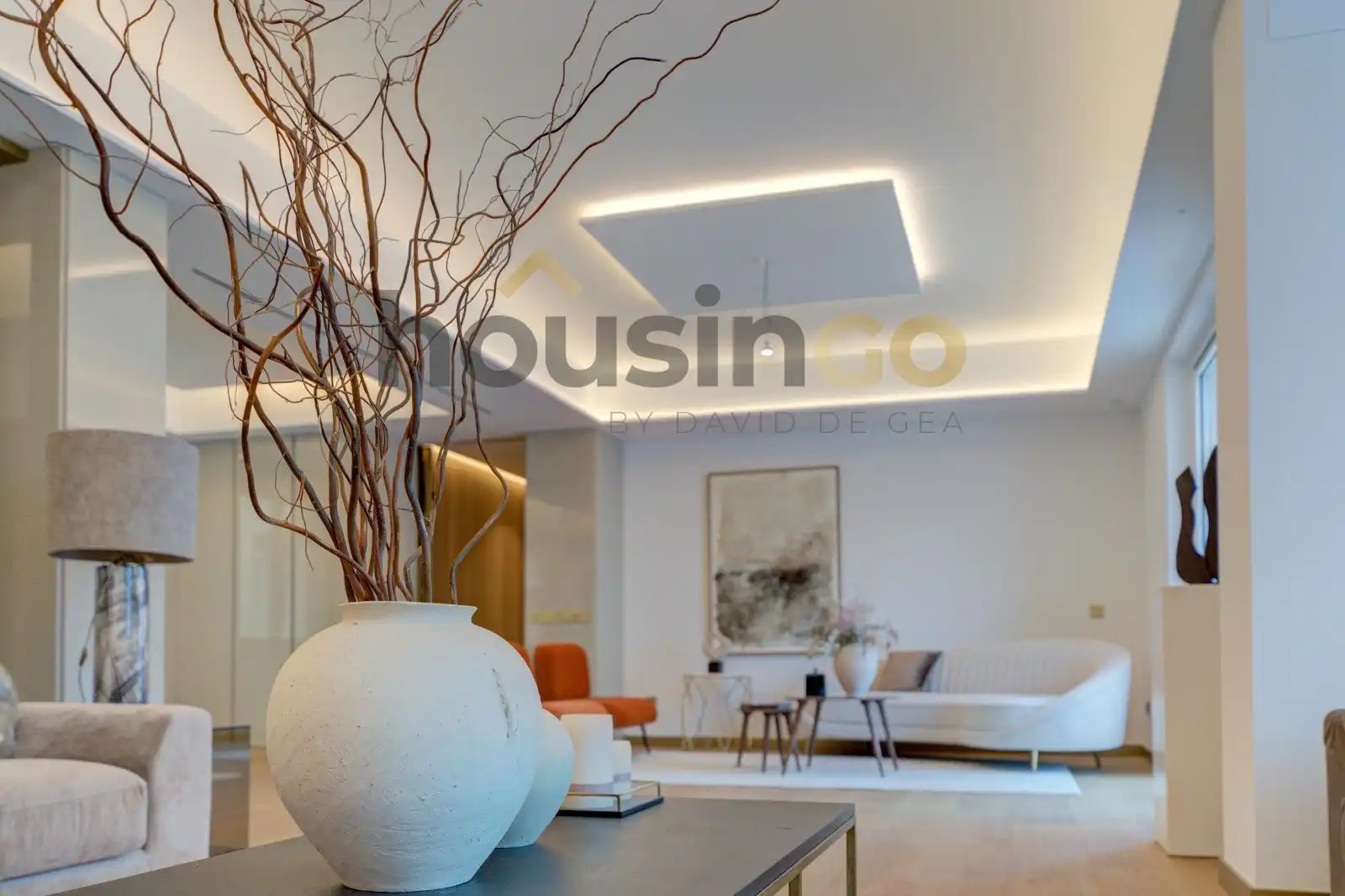 Living room of Flat for sale in Madrid  with Air Conditioner, Heating and Terrace
