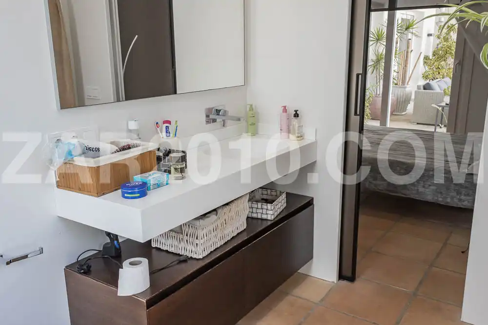 Bany de Casa o xalet en venda en Cuevas del Almanzora amb Calefacció, Jardí privat i Terrassa
