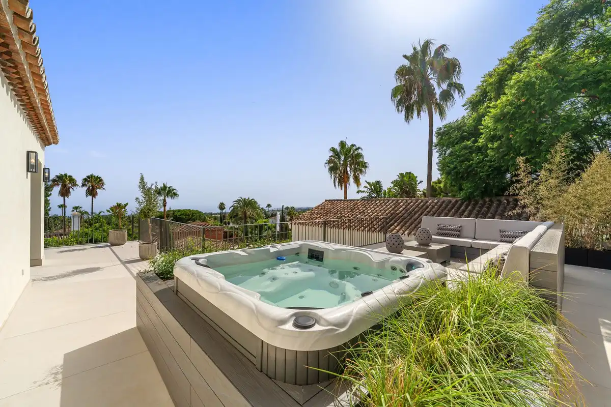 Casa con piscina en venta en San Pedro de Alcántara, imagen 30