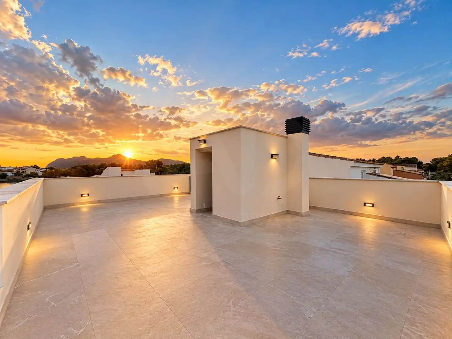 Terraza de Casa adosada en venta en Bacarés - Manresa  - Bonaire