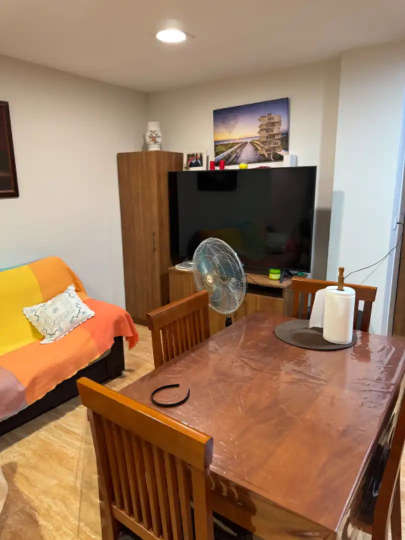 Sala de estar de Casa adosada en venta en Centro - Calzada - Cabo Noval