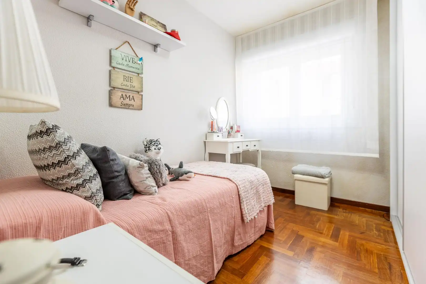 Bedroom of Flat for sale in Oleiros  with Storage room