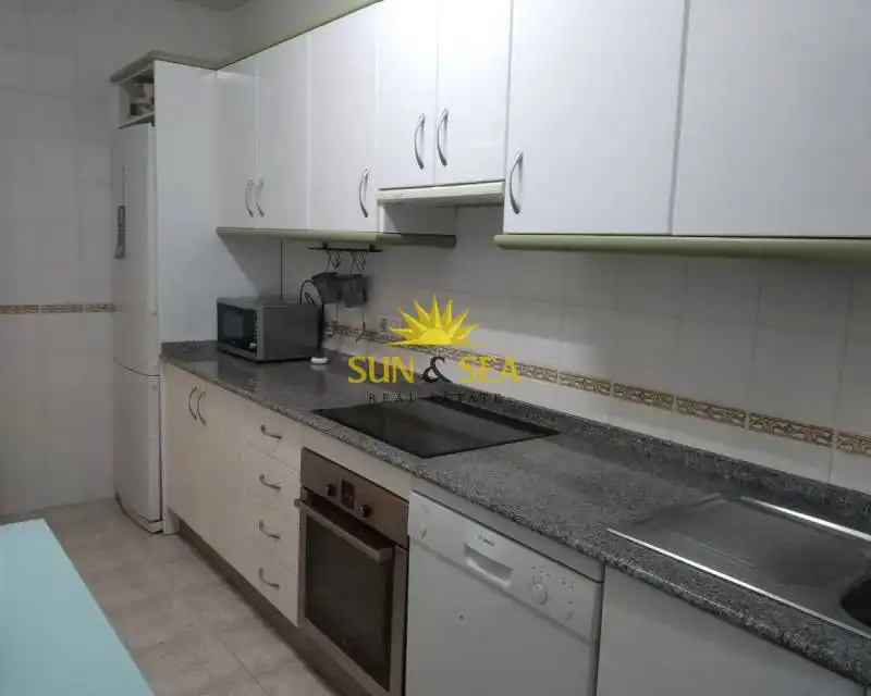 Kitchen of Houses for rent in Cartagena  with Air Conditioner, Heating and Private garden