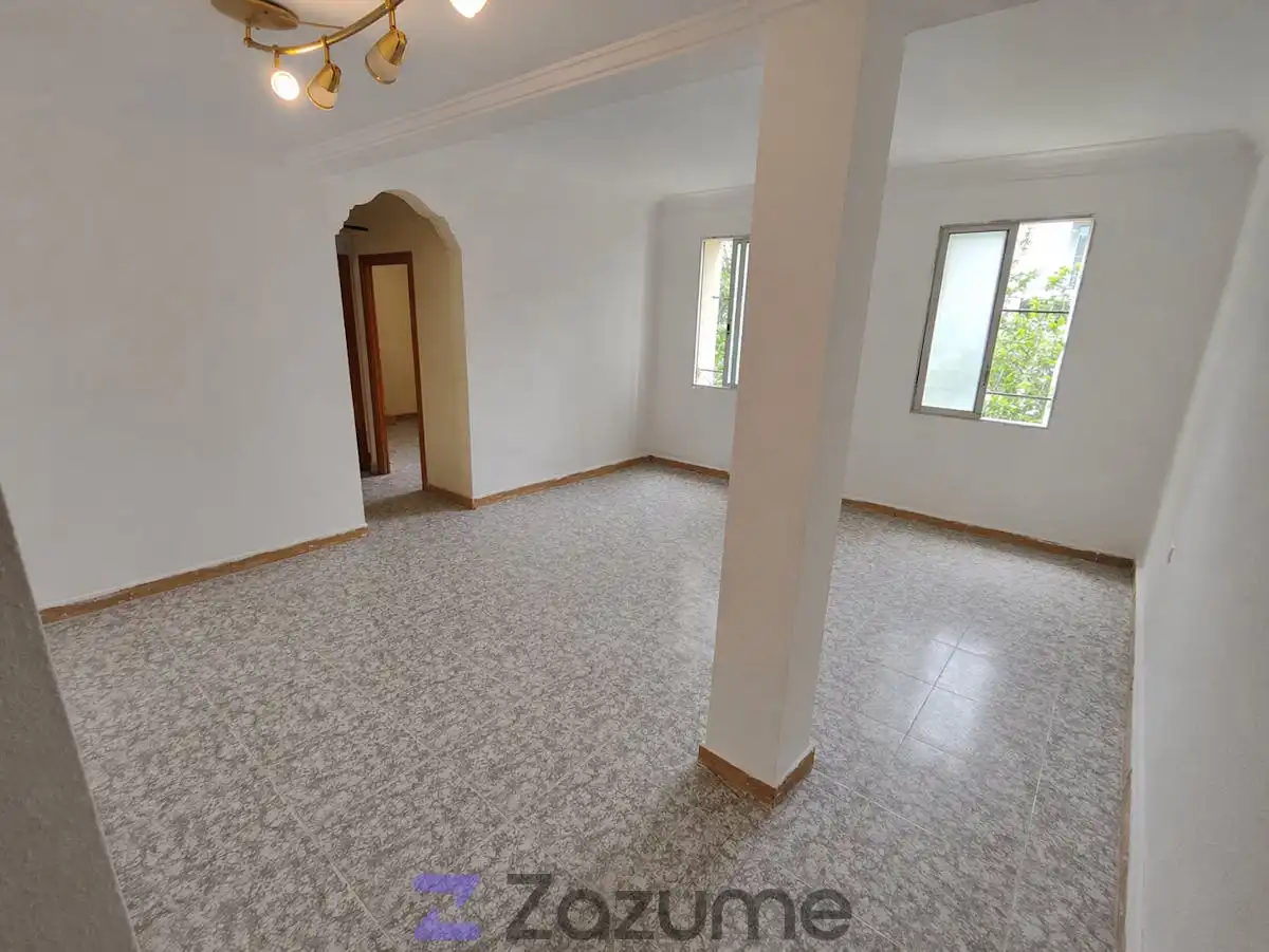 Sala de estar de Piso de alquiler en Valencia con Horno y Se aceptan mascotas