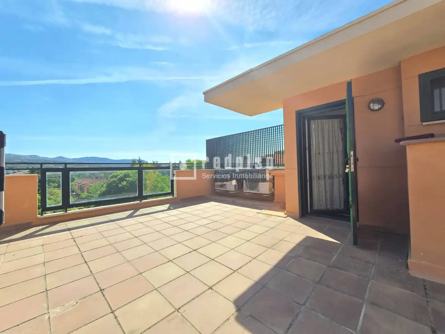 Terrassa de Casa o xalet en venda en Collado Villalba amb Calefacció, Terrassa i Traster