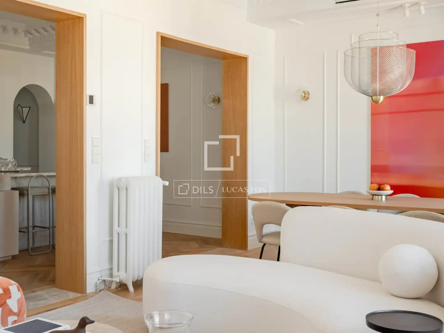 Esszimmer von Wohnung zum Verkauf in Madrid mit Klimaanlage, Heizung und Abstellraum