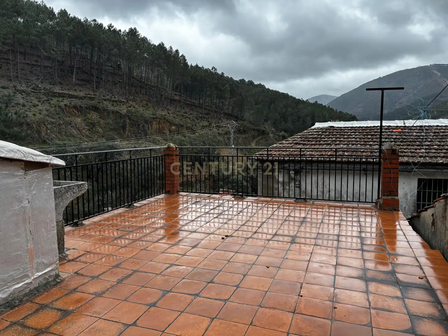 Terrace of Houses for sale in Pinofranqueado