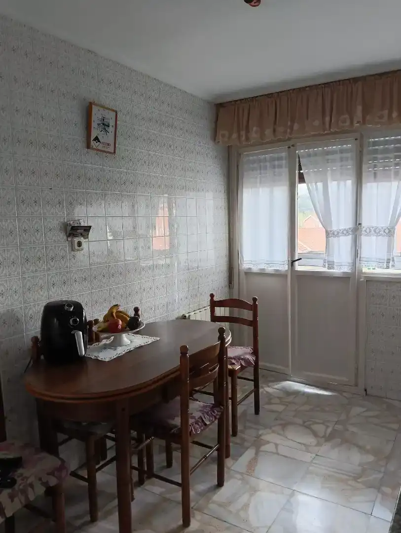 Kitchen of Flat for sale in Usansolo  with Terrace and Balcony