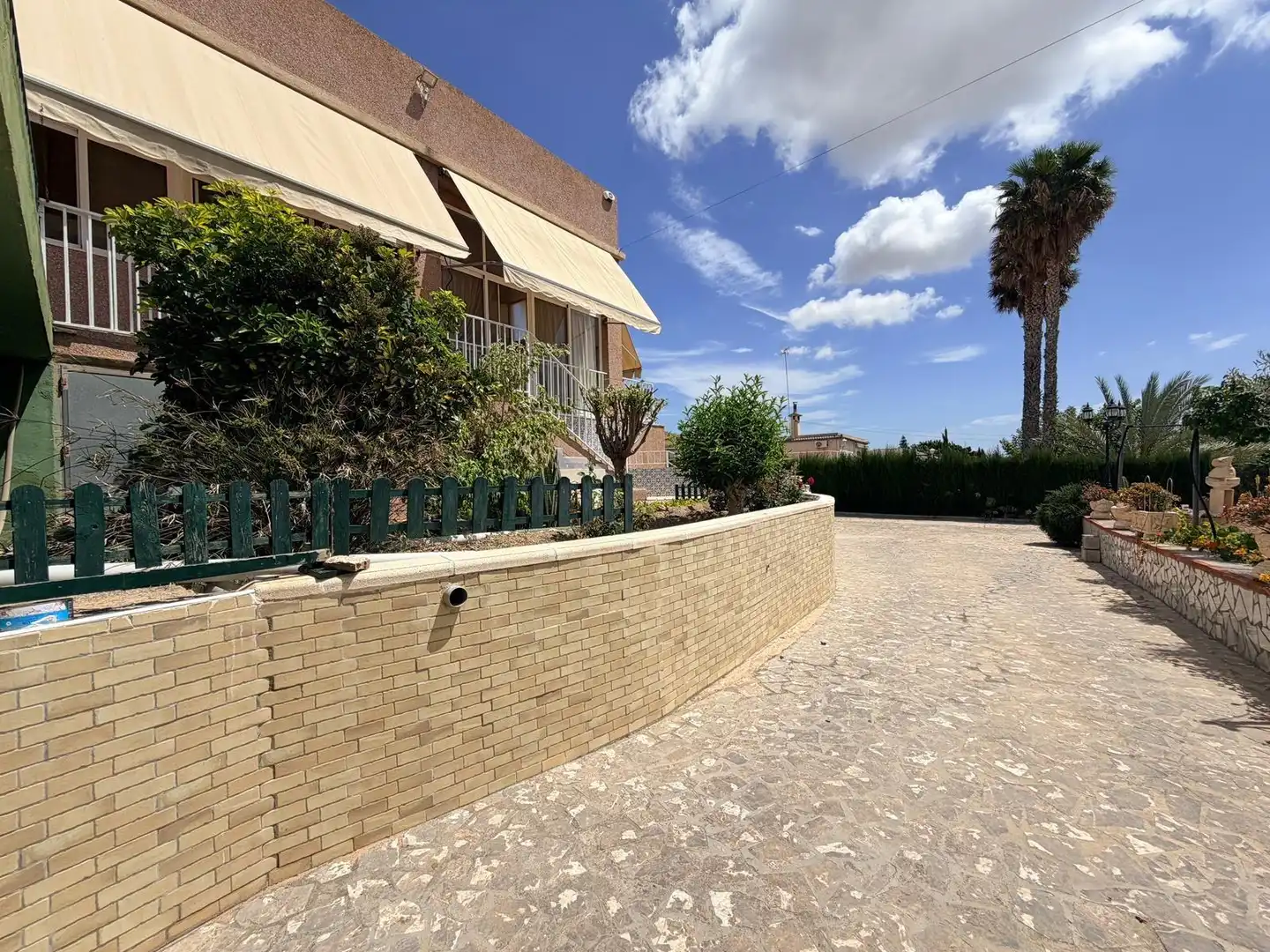 Exterior view of Houses for sale in Elche / Elx  with Air Conditioner, Heating and Private garden