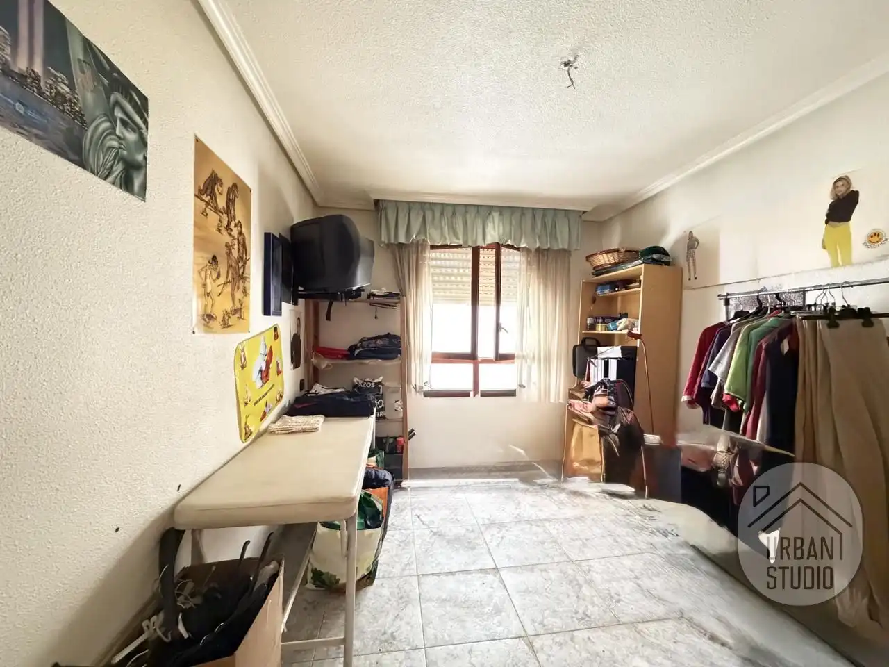 Bedroom of Flat for sale in Elda  with Heating
