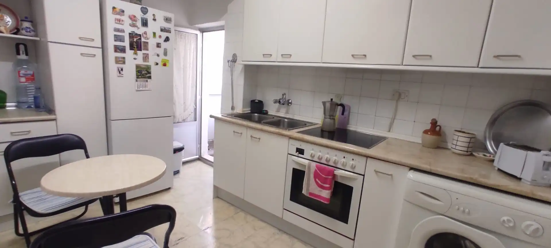 Kitchen of Flat for sale in Salamanca  with Heating, Furnished and Washing machine