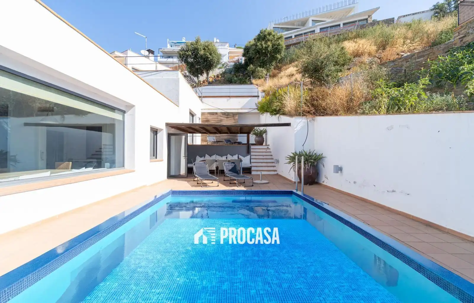 Piscina de Casa o xalet en venda en Roses amb Aire condicionat, Calefacció i Traster