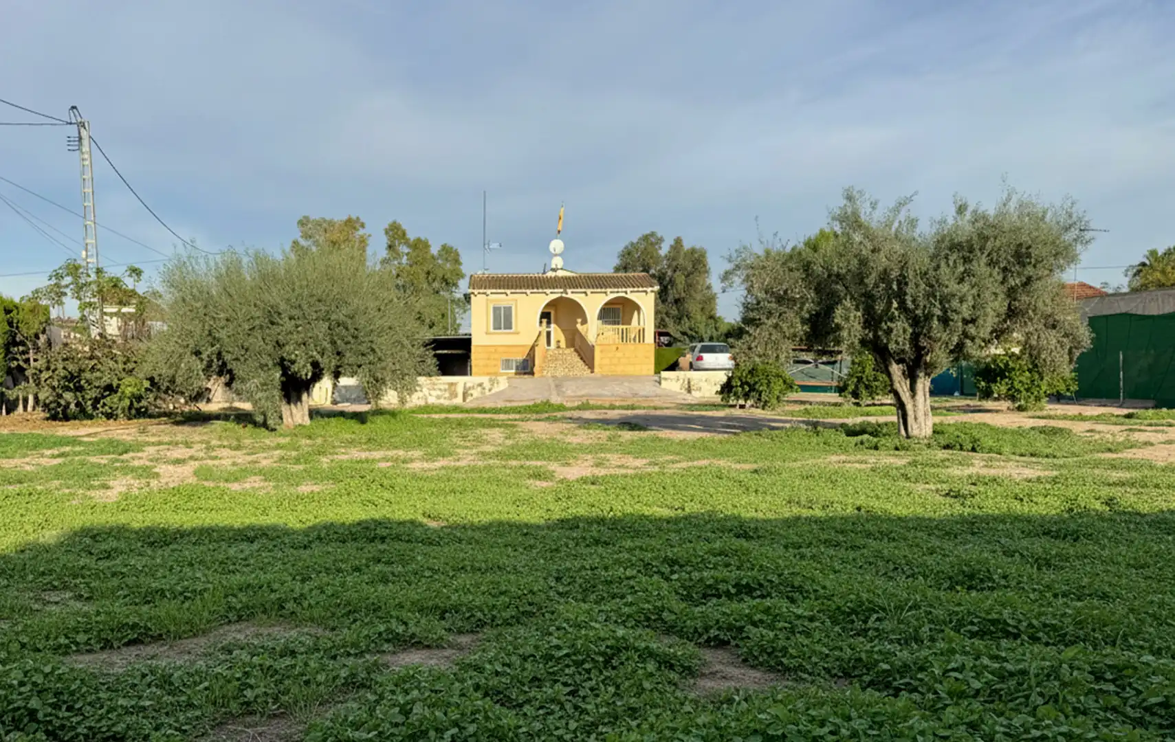 Außenansicht von Country house zum Verkauf in Callosa de Segura mit Klimaanlage, Heizung und Privatgarten