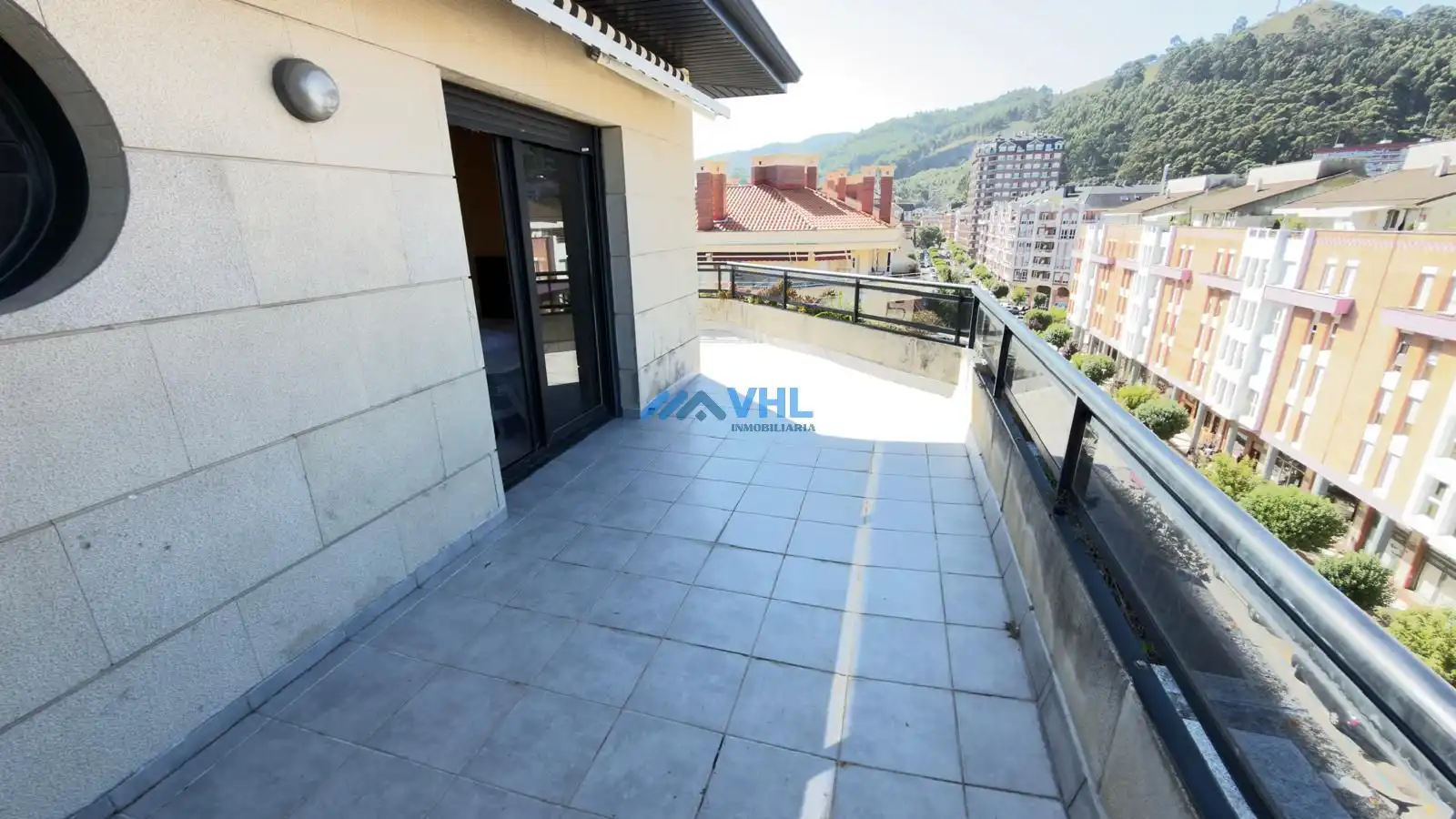 Terrace of Apartments for sale in Castro-Urdiales  with Heating, Private garden and Furnished