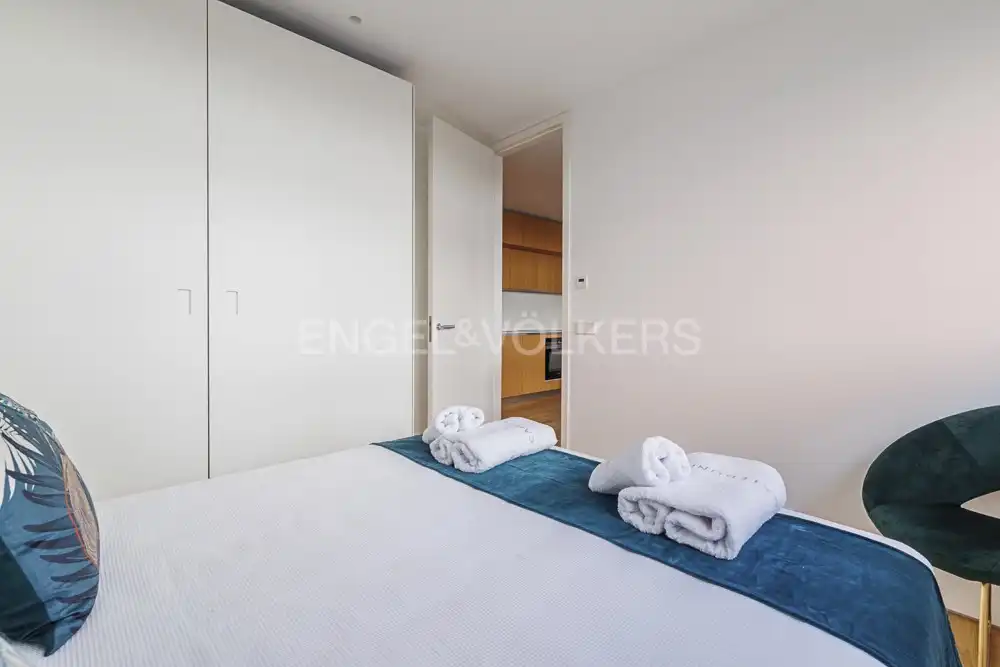 Habitación de Piso de alquiler en Madrid con Aire acondicionado, Calefacción y Trastero