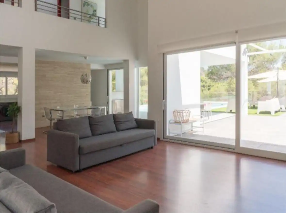 Sala de estar de Casa o chalet de alquiler en Torres Torres con Aire acondicionado, Calefacción y Jardín privado