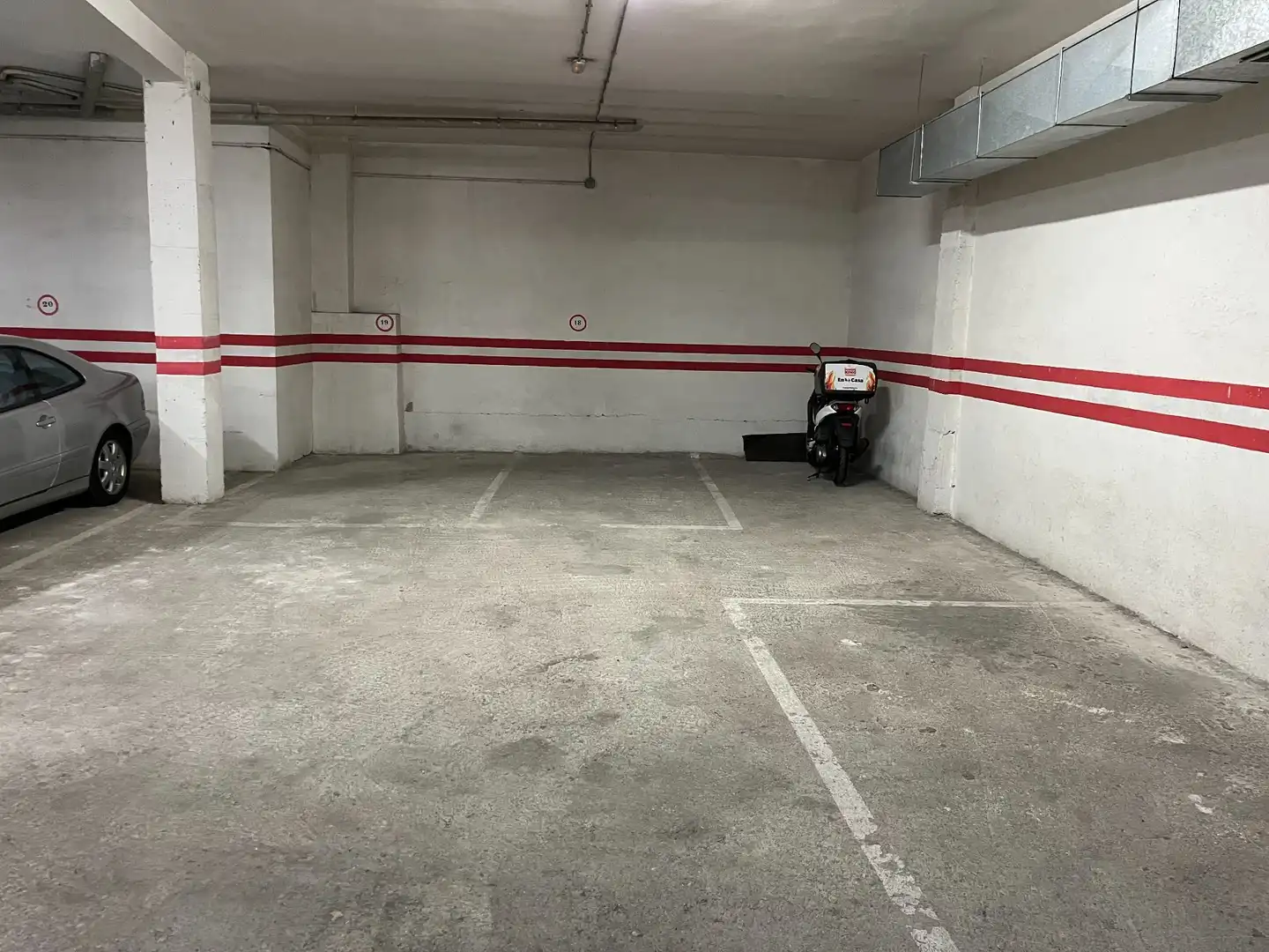 Parking de Garaje de alquiler en Ávila