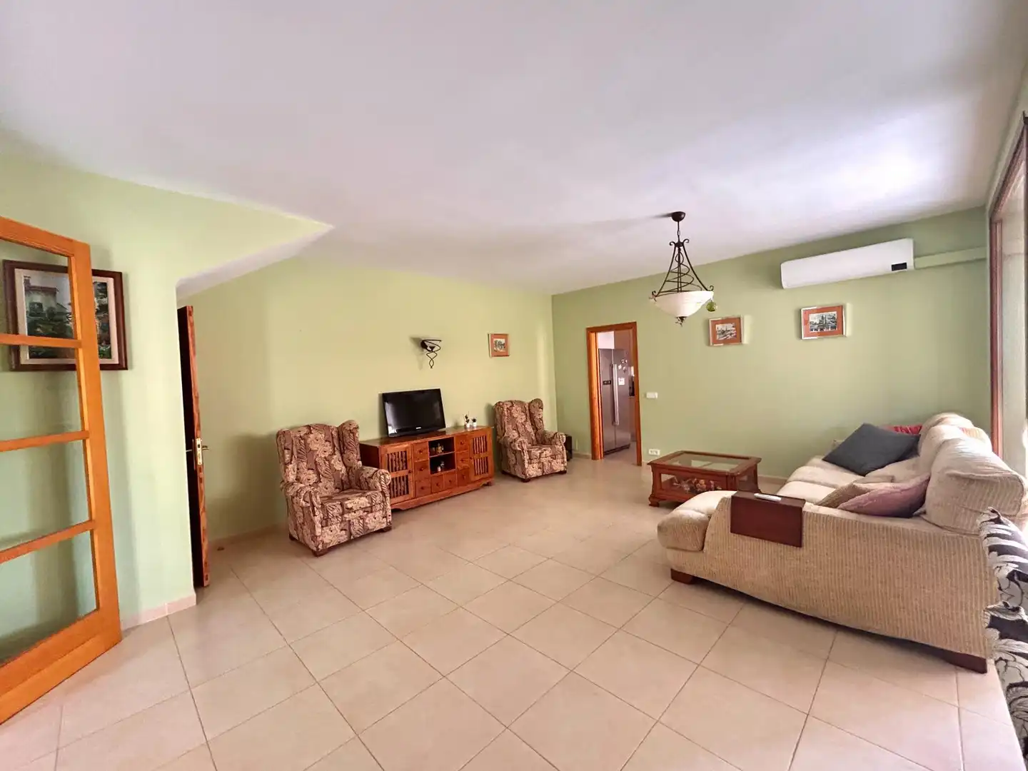 Sala de estar de Casa adosada de alquiler en Sencelles con Terraza
