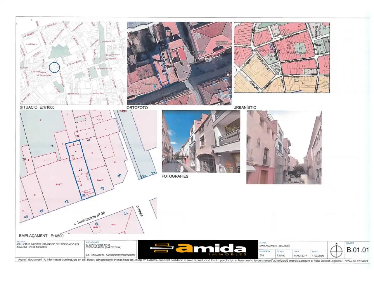 Außenansicht von Gebäude zum Verkauf in Sabadell