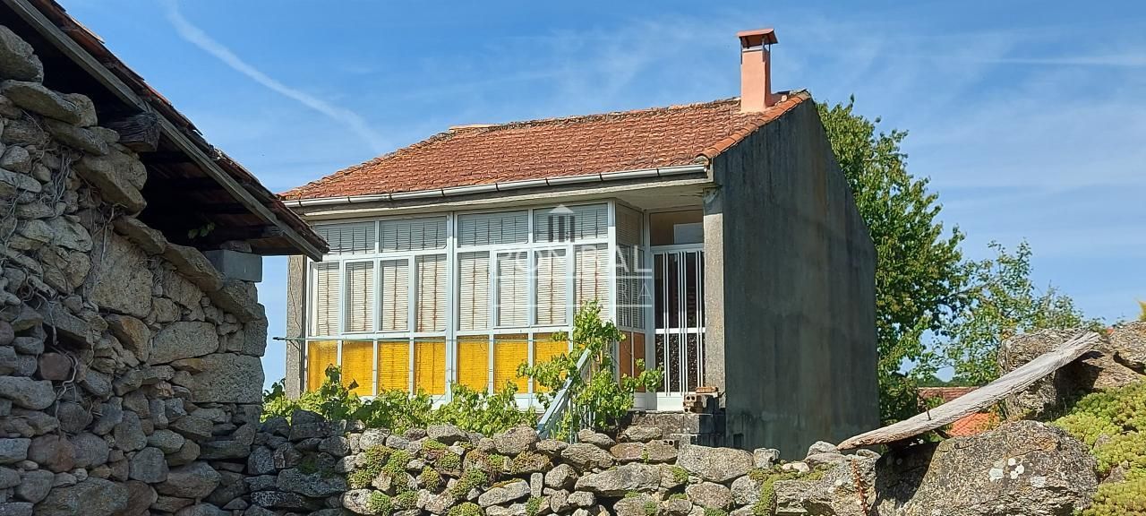 Exterior view of House or chalet for sale in Porqueira  with Heating and Private garden