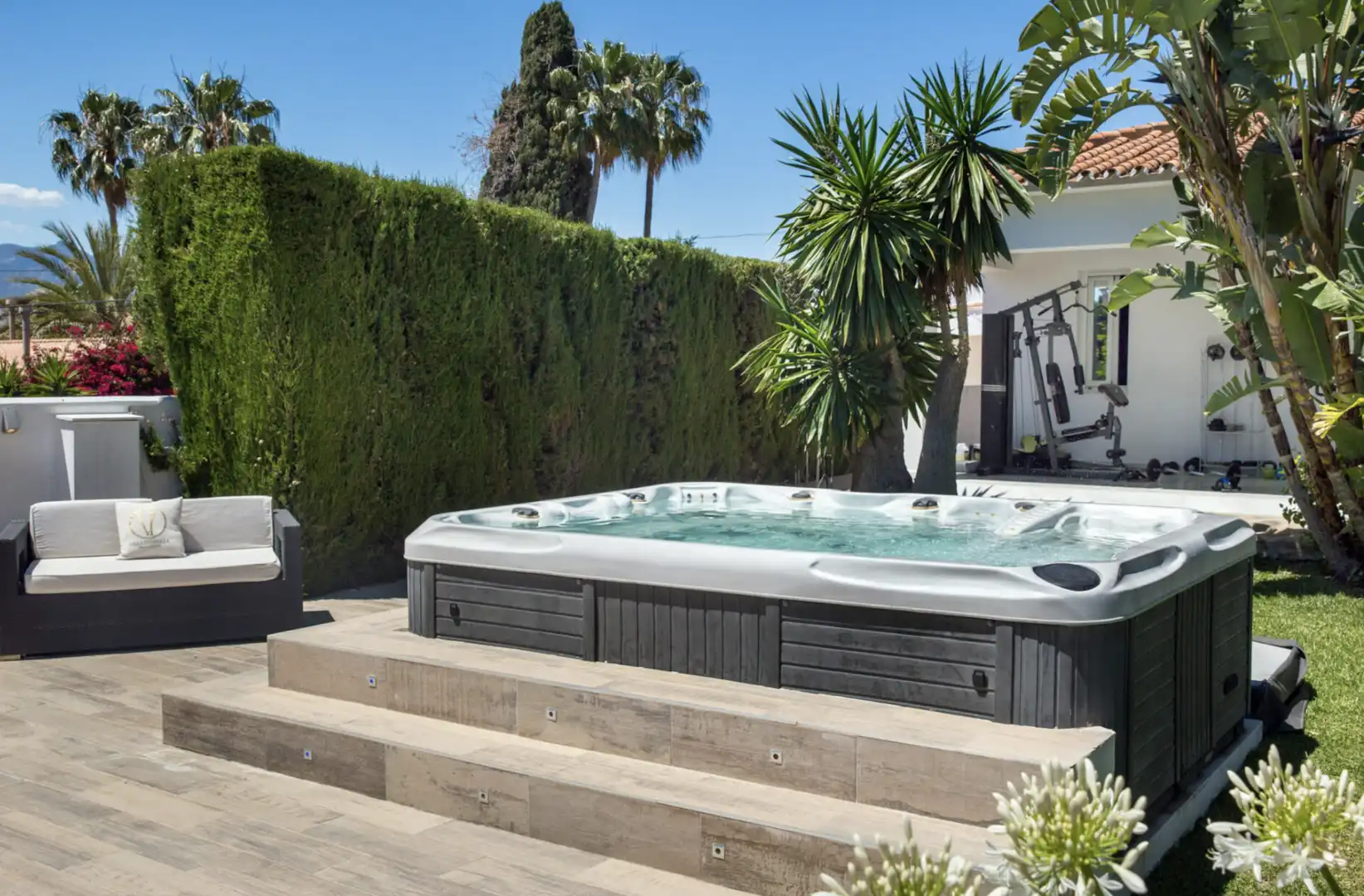 Chalet con piscina en venta en Elviria - Cabopino, imagen 35