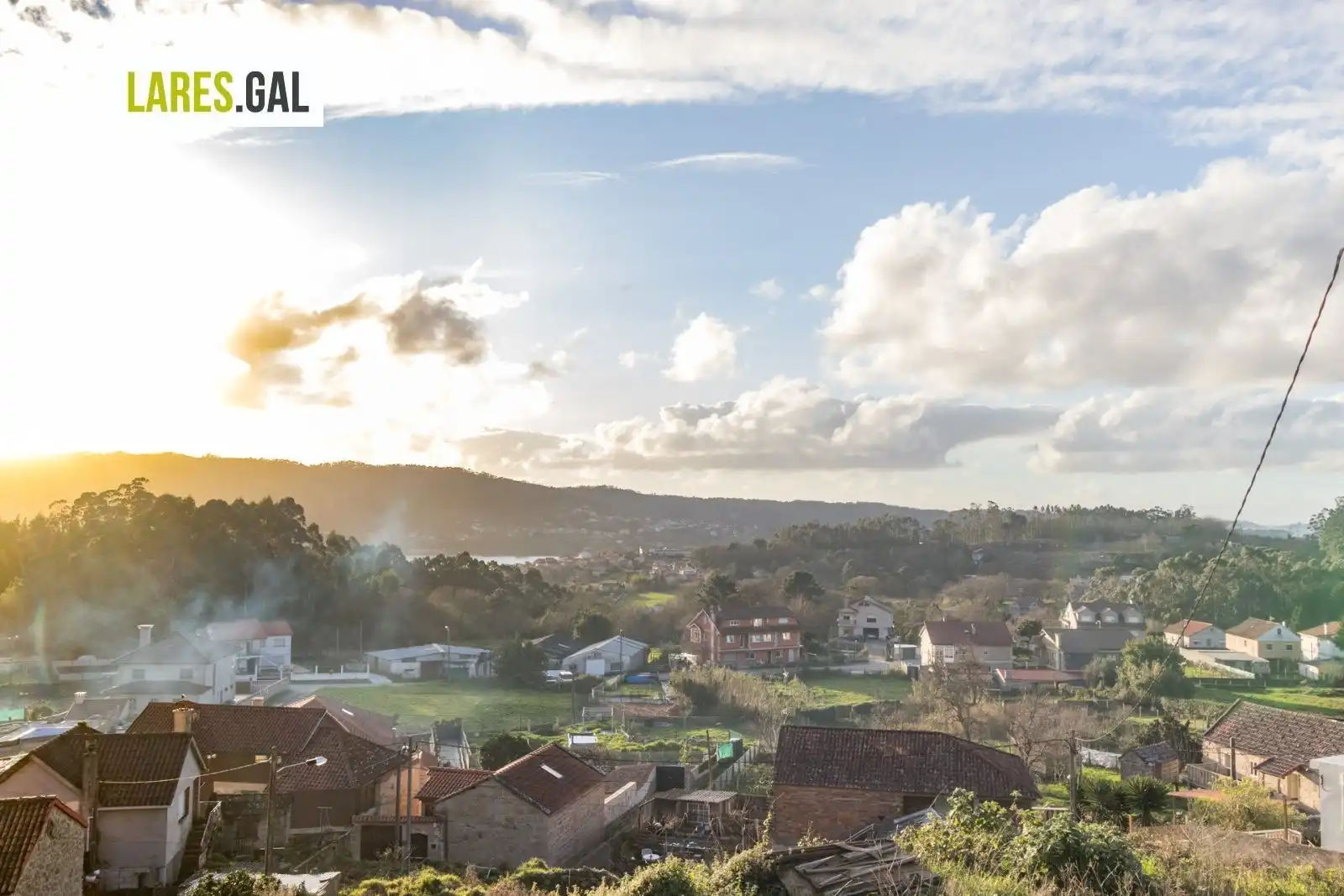 Vista exterior de Terreno en venta en Cangas 