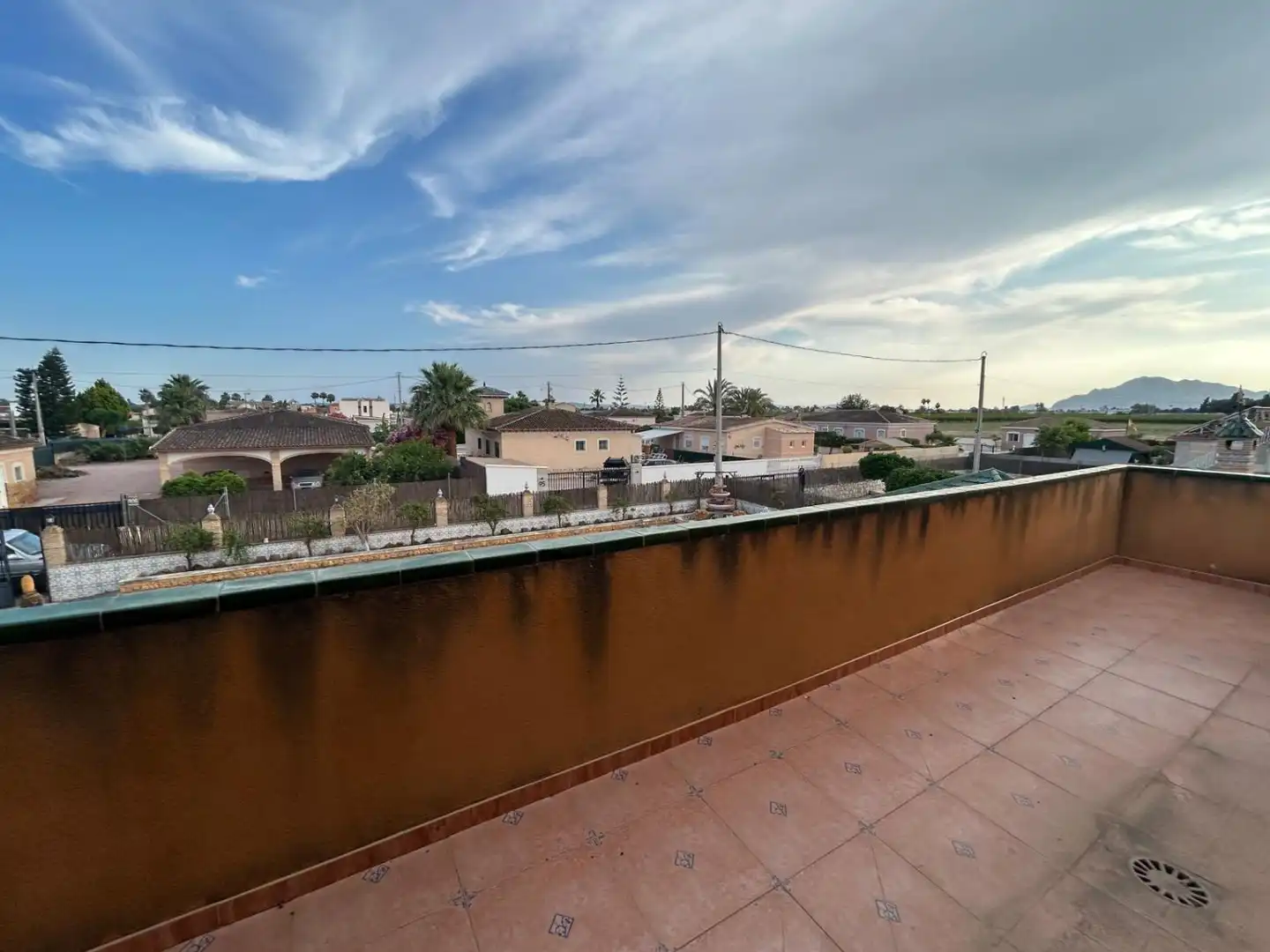 Terraza de Finca rústica en venta en Catral con Jardín privado, Terraza y Trastero