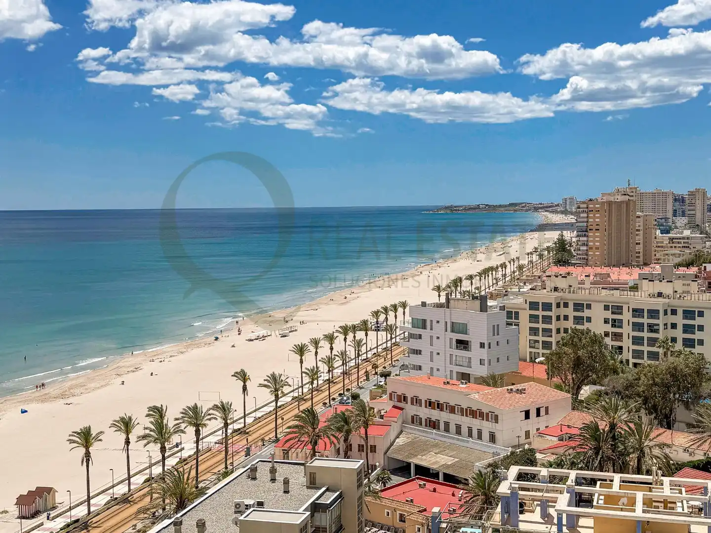 Exterior view of Flat for sale in El Campello  with Air Conditioner, Heating and Private garden