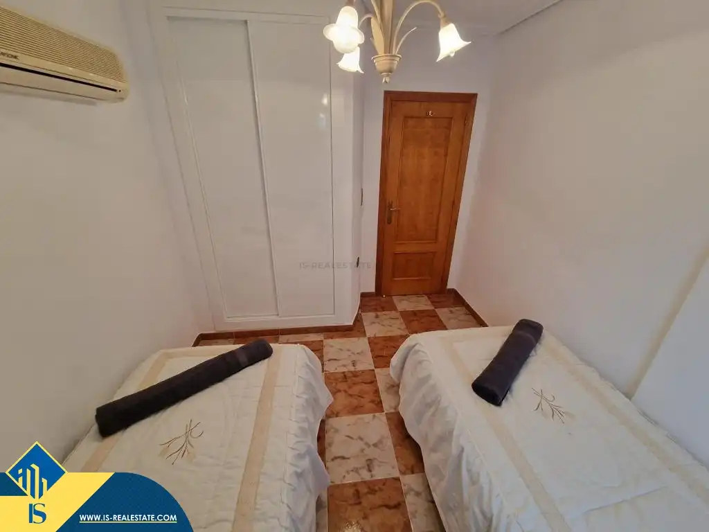 Bedroom of Duplexes for rent in Orihuela  with Air Conditioner, Terrace and Furnished