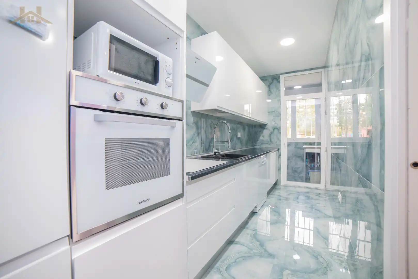 Cocina de Piso en venta en Fuenlabrada con Calefacción y Amueblado