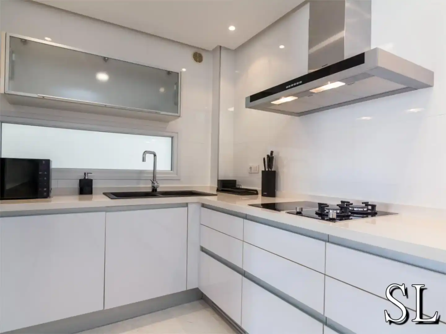 Kitchen of Flat for sale in Altea  with Air Conditioner and Swimming Pool