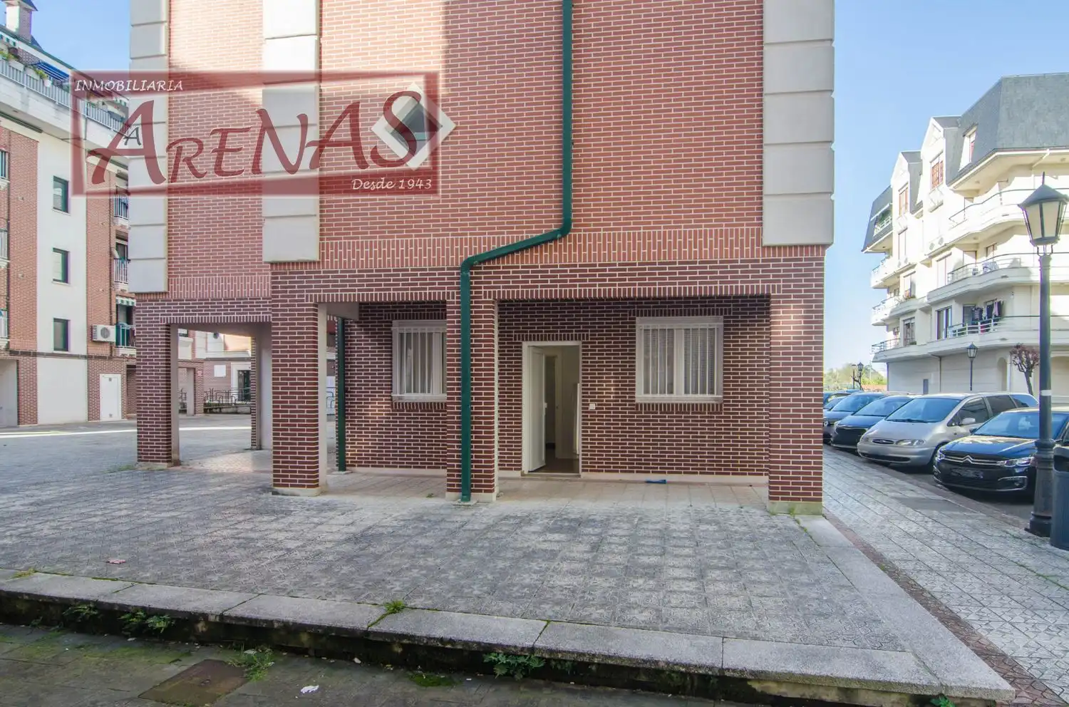 Vista exterior de Apartamento en venta en Colindres con Amueblado, Lavadora y Microondas