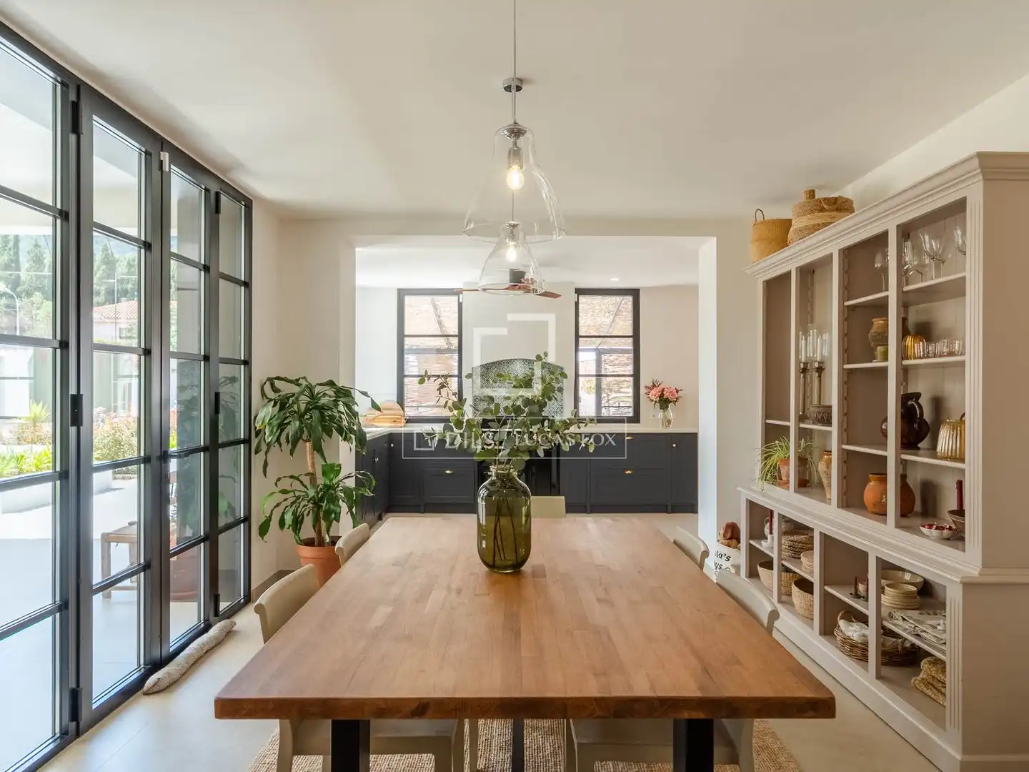 Comedor de Casa o chalet en venta en Náquera con Aire acondicionado, Calefacción y Jardín privado