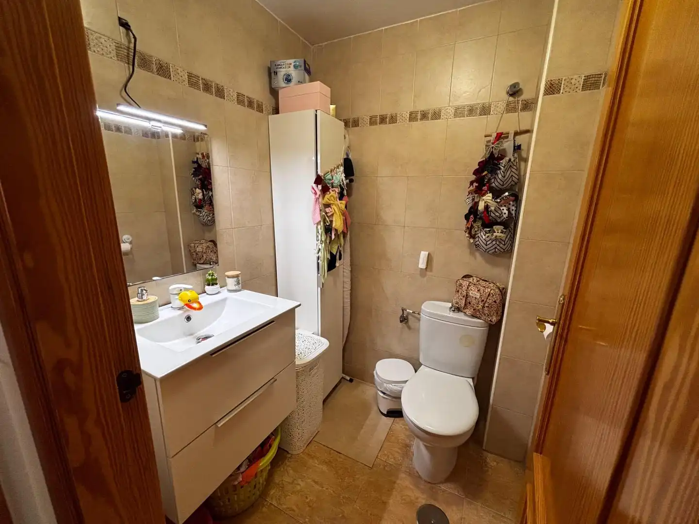 Baño de Casa adosada en venta en Torre-Pacheco con Aire acondicionado, Jardín privado y Terraza